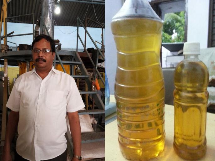 mechanical engineer in Hyderabad is Making Fuel out of Plastic | भन्नाट शोध! प्लास्टिकपासून पेट्रोलची निर्मिती; किंमत फक्त... mechanical engineer in Hyderabad is Making Fuel out of Plastic | भन्नाट शोध! प्लास्टिकपासून पेट्रोलची निर्मिती; किंमत फक्त...