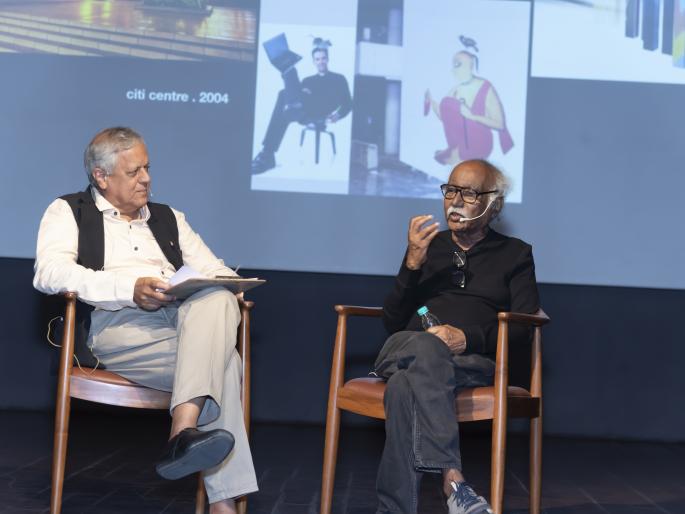 design not just about shape decoration it is a profound system of thought positive impact on society said prof sudhakar nadkarni at by design work and thoughts book publication | डिझाइन केवळ आकार-सुशोभीकरण नाही, समाजावर सकारात्मक प्रभावाची प्रगल्भ विचार प्रणाली: प्रा. नाडकर्णी design not just about shape decoration it is a profound system of thought positive impact on society said prof sudhakar nadkarni at by design work and thoughts book publication | डिझाइन केवळ आकार-सुशोभीकरण नाही, समाजावर सकारात्मक प्रभावाची प्रगल्भ विचार प्रणाली: प्रा. नाडकर्णी