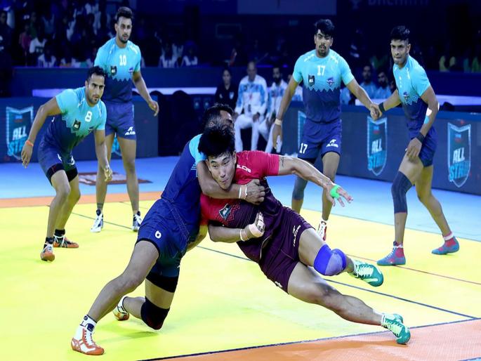 Pro kabaddi 2019 schedule : Hyderabad venue; complete time-table with team details and match timings | Pro Kabaddi 2019 : प्रो-कबड्डीच्या सातव्या मोसमाला हैदराबादमधून सुरुवात, जाणून घ्या कोण कोणाशी भिडणार! Pro kabaddi 2019 schedule : Hyderabad venue; complete time-table with team details and match timings | Pro Kabaddi 2019 : प्रो-कबड्डीच्या सातव्या मोसमाला हैदराबादमधून सुरुवात, जाणून घ्या कोण कोणाशी भिडणार!