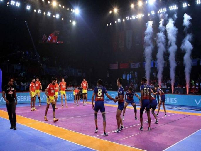 Pro Kabaddi and Asian Games player will not allow in Kabaddi World Cup? | वर्ल्ड कपमध्ये प्रो कबड्डी व आशियाई संघातील खेळाडूंना 'No Entry'? Pro Kabaddi and Asian Games player will not allow in Kabaddi World Cup? | वर्ल्ड कपमध्ये प्रो कबड्डी व आशियाई संघातील खेळाडूंना 'No Entry'?