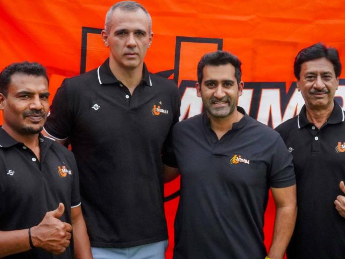 U Mumba set to win Pro Kabaddi title in 10th season; The strategy told by the coaches KC Suthar | प्रो कबड्डीचे दहाव्या पर्वात जेतेपद पटकावण्यासाठी यू मुंबा सज्ज; प्रशिक्षकांनी सांगितली रणनीती U Mumba set to win Pro Kabaddi title in 10th season; The strategy told by the coaches KC Suthar | प्रो कबड्डीचे दहाव्या पर्वात जेतेपद पटकावण्यासाठी यू मुंबा सज्ज; प्रशिक्षकांनी सांगितली रणनीती