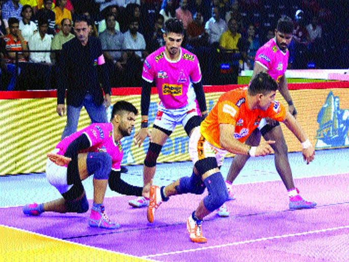 Pune defeats again | पुण्याची पराभवाची मालिका कायम Pune defeats again | पुण्याची पराभवाची मालिका कायम