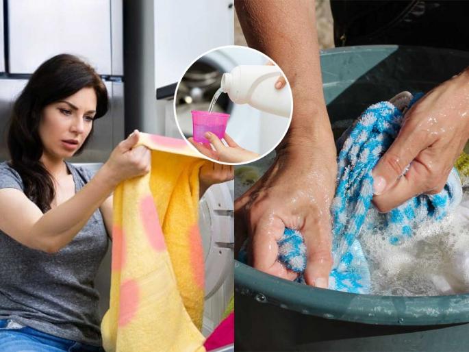 home remedies to prevent color bleed Prevent clothes from losing color | कपड्यांचा रंग जाणार नाही, करा ५ रुपयांचा उपाय - खिसा आणि कपडे दोघांचे भले...
