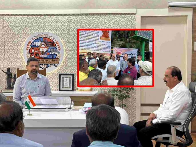 After the hunger strike of the retired employees of Ulhasnagar Municipal Corporation, the discussion will be held on Monday | उल्हासनगर महापालिका सेवानिवृत्त कर्मचाऱ्यांचे उपोषण मागे, सोमवारी होणार चर्चा After the hunger strike of the retired employees of Ulhasnagar Municipal Corporation, the discussion will be held on Monday | उल्हासनगर महापालिका सेवानिवृत्त कर्मचाऱ्यांचे उपोषण मागे, सोमवारी होणार चर्चा