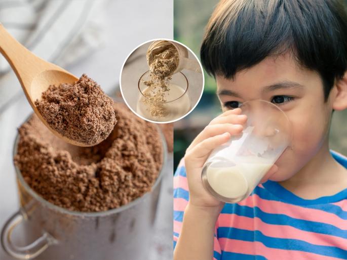 Homemade and delicious protein powder recipe for children, no side effects! | लहान मुलांच्या वजन वाढीसाठी घरगुती आणि चविष्ट प्रोटीन पावडरची रेसिपी, कोणतेही साइड इफेक्ट्स नाहीत!