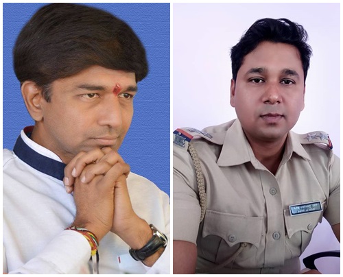 Police officer arrested by the MLA Bamb Fireworks | आमदार बंब यांनी दमबाजी केलेल्या पोलीस उपनिरीक्षकला लाच घेताना अटक Police officer arrested by the MLA Bamb Fireworks | आमदार बंब यांनी दमबाजी केलेल्या पोलीस उपनिरीक्षकला लाच घेताना अटक