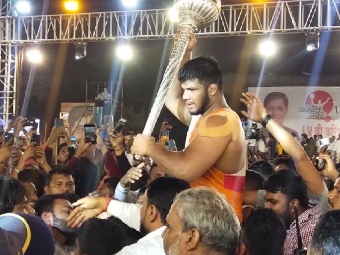 Maharashtra Kesari Prithviraj's procession on elephant on Friday in kolhapur | महाराष्ट्र केसरी पृथ्वीराजची हत्तीवरून मिरवणूक, माजी आमदार चंद्रदीप नरकेंनी दिली माहिती Maharashtra Kesari Prithviraj's procession on elephant on Friday in kolhapur | महाराष्ट्र केसरी पृथ्वीराजची हत्तीवरून मिरवणूक, माजी आमदार चंद्रदीप नरकेंनी दिली माहिती