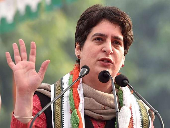 Shaheenbagh: Take Action by Taking Care of the Video: Priyanka | शाहीनबाग : व्हिडिओची दखल घेऊन कारवाई करा : प्रियांका गांधी Shaheenbagh: Take Action by Taking Care of the Video: Priyanka | शाहीनबाग : व्हिडिओची दखल घेऊन कारवाई करा : प्रियांका गांधी