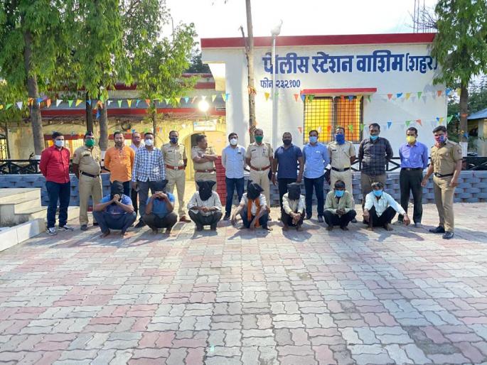 Seven accused arrested for selling underage girls | अल्पवयीन मुलींची परराज्यात विक्री, सात आरोपींना अटक Seven accused arrested for selling underage girls | अल्पवयीन मुलींची परराज्यात विक्री, सात आरोपींना अटक