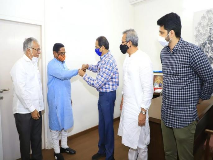 Former BJP MLA Hemendra Mehta has joined Shiv Sena today | शिवसेनेत जोरदार इनकमिंग; माजी आमदार हेमेंद्र मेहता यांचा भाजपाला रामराम