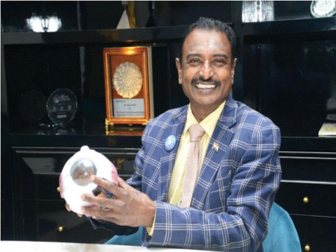 Eye health is also important - Padma Shri Dr. S. Natarajan | डोळ्यांचे आरोग्यही महत्त्वाचे - पद्मश्री डॉ. एस. नटराजन Eye health is also important - Padma Shri Dr. S. Natarajan | डोळ्यांचे आरोग्यही महत्त्वाचे - पद्मश्री डॉ. एस. नटराजन