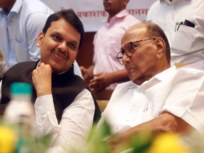 NCP leader Jayant Patil has expressed his views on the statement made by former CM Devendra Fadnavis | खरंच भाजपाला शरद पवारांनी दिली होती 'ऑफर'?; राष्ट्रवादीकडून आली प्रतिक्रिया... NCP leader Jayant Patil has expressed his views on the statement made by former CM Devendra Fadnavis | खरंच भाजपाला शरद पवारांनी दिली होती 'ऑफर'?; राष्ट्रवादीकडून आली प्रतिक्रिया...