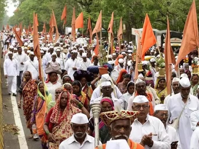 Corona stopped waiting for Pandhari; Pandhari foot ceremony canceled | कोरोनाने रोखली पंढरीची वाट; पंढरीला जाणारा पायी सोहळा रद्द Corona stopped waiting for Pandhari; Pandhari foot ceremony canceled | कोरोनाने रोखली पंढरीची वाट; पंढरीला जाणारा पायी सोहळा रद्द