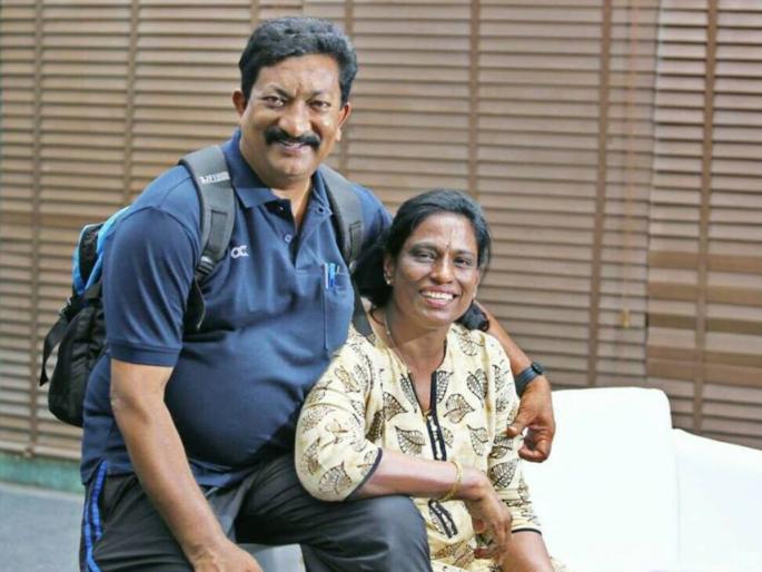 V Srinivasan husband of Rajya Sabha MP and president of the Indian Olympic Association Dr PT Usha, passed away | राज्यसभेच्या खासदार पी.टी उषा यांच्यावर कोसळला दु:खाचा डोंगर; अचानक झालं पतीचं निधन V Srinivasan husband of Rajya Sabha MP and president of the Indian Olympic Association Dr PT Usha, passed away | राज्यसभेच्या खासदार पी.टी उषा यांच्यावर कोसळला दु:खाचा डोंगर; अचानक झालं पतीचं निधन