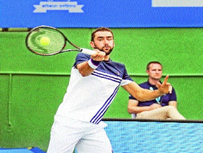  Maharashtra Open Tennis: Chile, Simone, Anderson in the semifinals | महाराष्ट्र ओपन टेनिस : चिलीच, सिमॉन, अँडरसन उपांत्य फेरीत