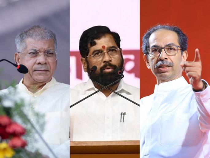 Secret meeting with CM Eknath Shinde; Prakash Ambedkar disclosed in a press conference | एकनाथ शिंदेंसोबत गुप्त बैठक?; प्रकाश आंबेडकरांनी पत्रकार परिषदेत केला खुलासा Secret meeting with CM Eknath Shinde; Prakash Ambedkar disclosed in a press conference | एकनाथ शिंदेंसोबत गुप्त बैठक?; प्रकाश आंबेडकरांनी पत्रकार परिषदेत केला खुलासा