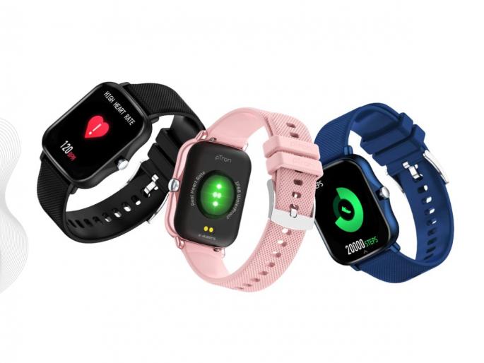 Ptron force x10e smartwatch launch soon in india  | 20 दिवस चार्जिंगविना; परवडणाऱ्या किंमतीत झोप व हृदयावर लक्ष ठेवणारं ब्रँडेड Smartwatch  Ptron force x10e smartwatch launch soon in india  | 20 दिवस चार्जिंगविना; परवडणाऱ्या किंमतीत झोप व हृदयावर लक्ष ठेवणारं ब्रँडेड Smartwatch