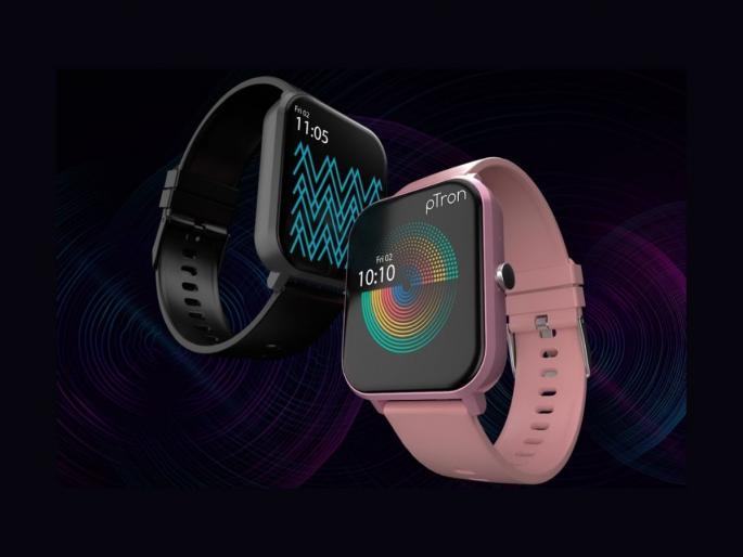 budget smartwach ptronforce x11 launched with bluetooth calling launched priced below rs 2800 | 2,800 पेक्षा कमी किंमतीत वॉटरप्रूफ Smartwatch; असे आहेत Ptron FORCE X11 चे फीचर्स budget smartwach ptronforce x11 launched with bluetooth calling launched priced below rs 2800 | 2,800 पेक्षा कमी किंमतीत वॉटरप्रूफ Smartwatch; असे आहेत Ptron FORCE X11 चे फीचर्स