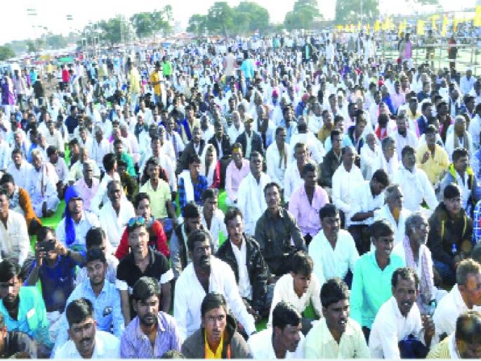 Power allocation is needed | सत्तेचे समान वाटप हवे