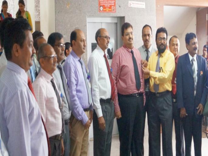 'Black day' in college for Pukto | ‘पुक्टो’च्या वतीने महाविद्यालयात ‘काळा दिवस’ 'Black day' in college for Pukto | ‘पुक्टो’च्या वतीने महाविद्यालयात ‘काळा दिवस’