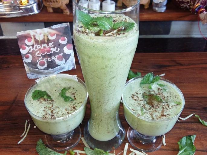 Summer cool drink pudina chhachh, know pudina chhachh recipe it will keep stomach | घरच्या घरी सहजपणे तयार करा गारेगार पुदीना छास, एकदा प्याल गारगार व्हाल!