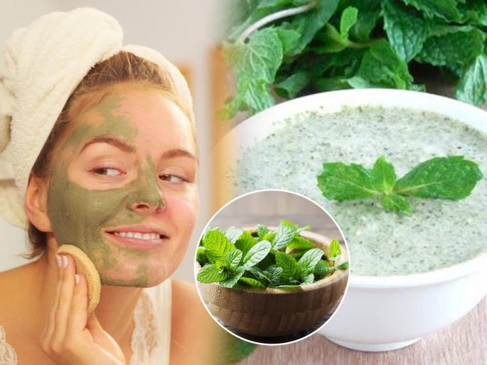 Mint facial is useful for damaged skin. A kitchen remedy for natural glow | करा पुदिना फेशियल, त्वचेचा बिघडलेला पोत होईल परफेक्ट सुंदर- चेहऱ्याचा खुलेल रंग