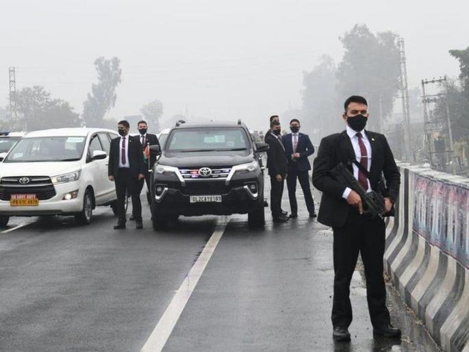 The Prime Minister's convoy was stopped for the first time Punjab; Center sought an explanation | Narendra Modi Punjab: पंतप्रधानांचा ताफा पहिल्यांदा असा रोखला गेला; केंद्राने पंजाब सरकारला खुलासा मागितला  The Prime Minister's convoy was stopped for the first time Punjab; Center sought an explanation | Narendra Modi Punjab: पंतप्रधानांचा ताफा पहिल्यांदा असा रोखला गेला; केंद्राने पंजाब सरकारला खुलासा मागितला