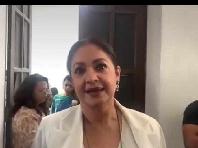 my very old memories with goa many films were also shot pooja bhatt evokes memories in iffi | गोव्याशी माझ्या खूप जुन्या आठवणी, अनेक चित्रपटांचे चित्रीकरणही गोव्यात: पूजा भट my very old memories with goa many films were also shot pooja bhatt evokes memories in iffi | गोव्याशी माझ्या खूप जुन्या आठवणी, अनेक चित्रपटांचे चित्रीकरणही गोव्यात: पूजा भट