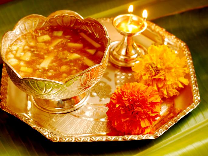 Aakha's house worshiping the ancestors | आखाजीचे घरोघरी पितरांचे पूजन Aakha's house worshiping the ancestors | आखाजीचे घरोघरी पितरांचे पूजन