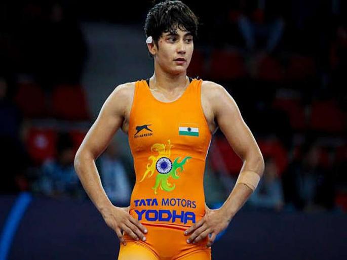 Pooja Gehlot gets silver in World Champion-Ship | विश्व चॅम्पियन-शिपमध्ये पूजा गहलोदला रौप्य Pooja Gehlot gets silver in World Champion-Ship | विश्व चॅम्पियन-शिपमध्ये पूजा गहलोदला रौप्य