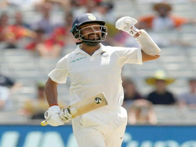 India vs Australia: India scored 303 for four on 1st day | India vs Australia 4th test : पहिल्या दिवशी पुजाराचा दरारा! भारताच्या चार बाद 303 धावा 