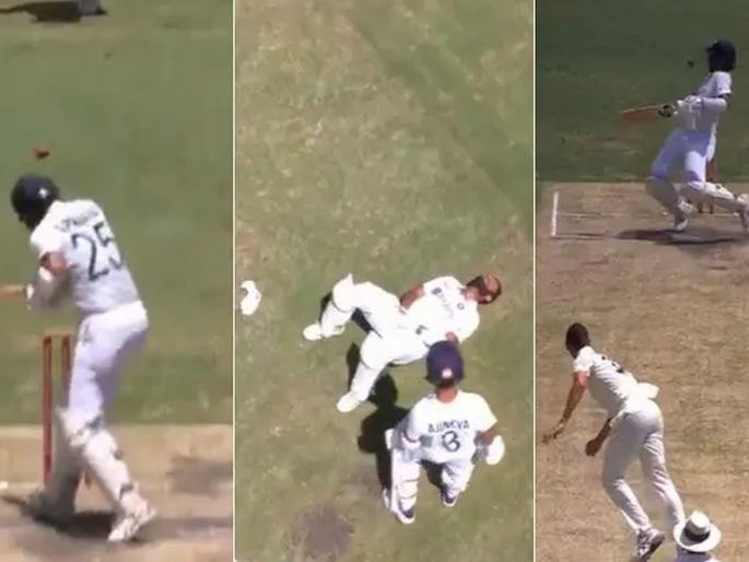 Cheteshwar Pujara Reveals Why he Decided to Let the Ball Hit His Body in Brisbane | ...म्हणून मी ऑस्ट्रेलियन गोलंदाजांचे चेंडू अंगावर घेतले; पुजारानं सांगितलेलं कारण वाचून डोळे पाणावतील