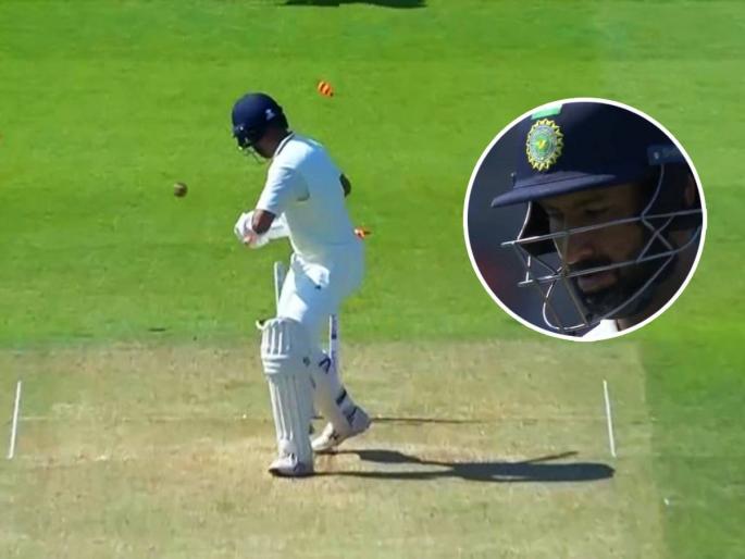 ICC World Test Championship Final 2023 IND vs AUS Live Scorecard Day 2 Copy Paste clean bowled of Cheteshwar Pujara like Shubman Gill | WTC Final: Copy Paste क्लीन बोल्ड..!! चेतेश्वर पुजारालाही ऑस्ट्रेलियाने गिलसारखंच गंडवलं!