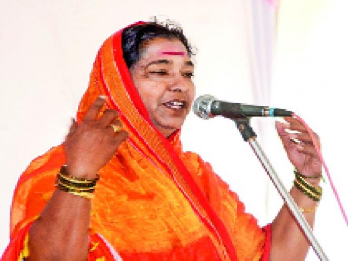  Shadarai of awakening of awakening | प्रबोधनाचा वसा जपणा-या शारदाताई  