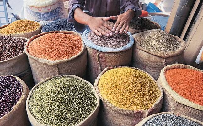 Prices of pulses, tur, moong and udid will be increased | तूर, मूग, उडीदच्या आयातीवर निर्बंध, डाळींचे भाव वाढणार Prices of pulses, tur, moong and udid will be increased | तूर, मूग, उडीदच्या आयातीवर निर्बंध, डाळींचे भाव वाढणार