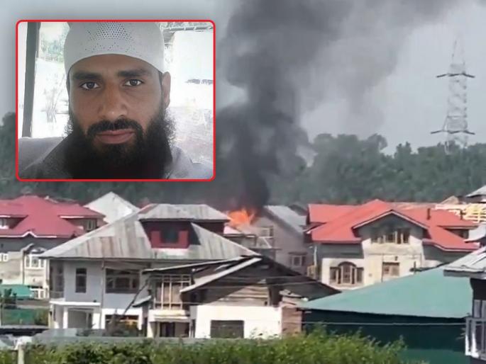 Encounter of 2 terrorists killed in Pulwama Kashmir with Top commander Riyaz Ahmed Dar | पुलवामामध्ये मोठी चकमक; टॉप कमांडर रियाझ अहमद डारसह आणखी एकाला कंठस्थान Encounter of 2 terrorists killed in Pulwama Kashmir with Top commander Riyaz Ahmed Dar | पुलवामामध्ये मोठी चकमक; टॉप कमांडर रियाझ अहमद डारसह आणखी एकाला कंठस्थान