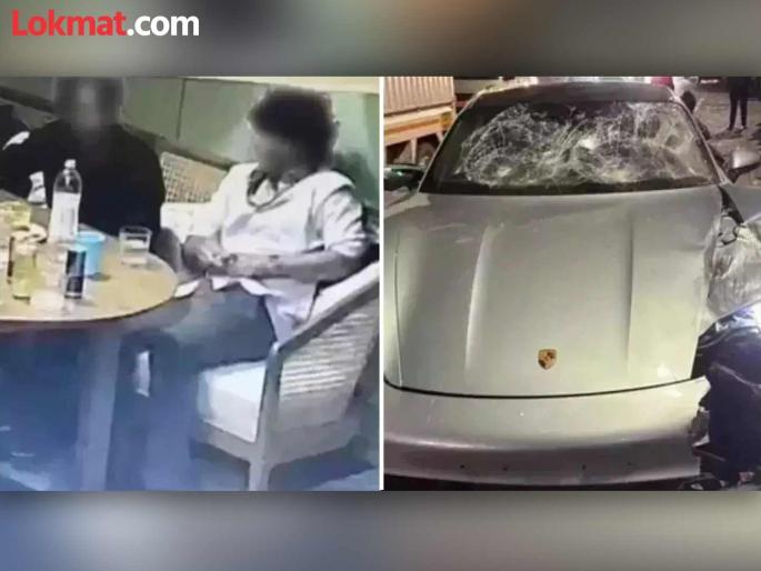 pune crime news major action taken in pune porsche accident case; Two police officers dismissed from service | Pune Porsche Case: पुण्यातील पोर्शे अपघात प्रकरणी मोठी कारवाई; दोन पोलीस अधिकारी सेवेतून बडतर्फ