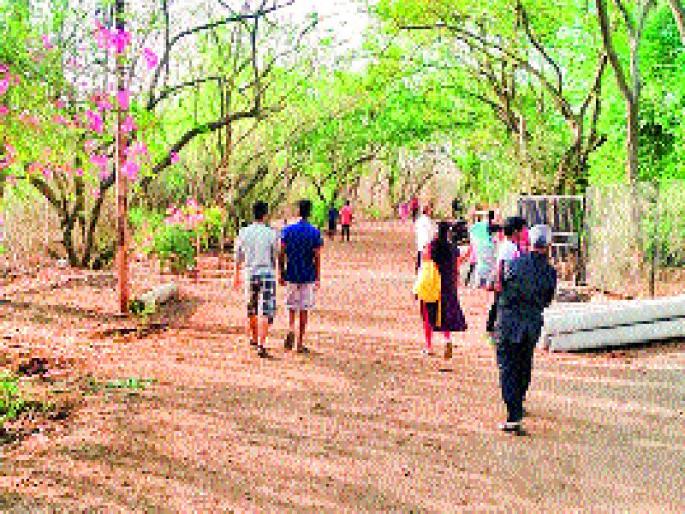 Ram Bharose, the beautiful part | सुंदर भागाची सुरक्षा रामभरोसे,