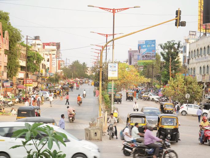 10 crores Hapta! Crores of rupees investment in the city's encroachment | अबब! १० कोटींचा हप्ता ! शहरातील अतिक्रमणांच्या अर्थकारणाची उड्डाणे कोटींची 10 crores Hapta! Crores of rupees investment in the city's encroachment | अबब! १० कोटींचा हप्ता ! शहरातील अतिक्रमणांच्या अर्थकारणाची उड्डाणे कोटींची