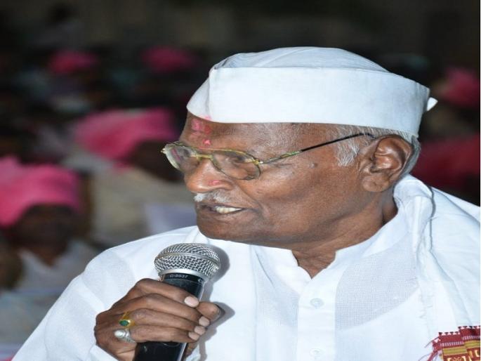 Former Jalna MP Pundalikrao Danve passes away | जालन्याचे माजी खासदार पुंडलिकराव दानवे यांचे निधन Former Jalna MP Pundalikrao Danve passes away | जालन्याचे माजी खासदार पुंडलिकराव दानवे यांचे निधन