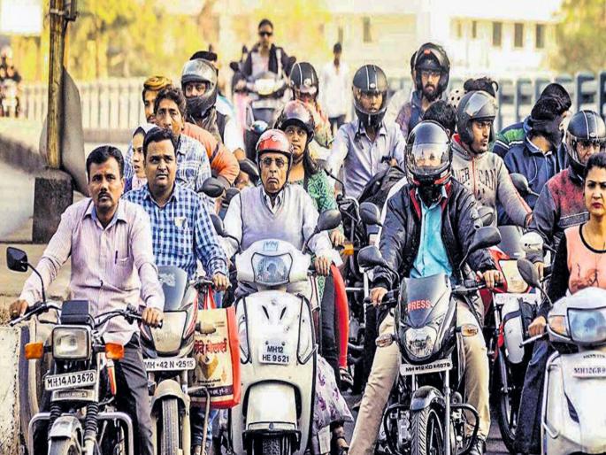 Pune citys identity has changed Cycling City gets the stamp of Motorbike City | शहराची ओळखच बदलली; 'सायकलीचे शहर'वर 'मोटारबाईक सिटी'चा शिक्का