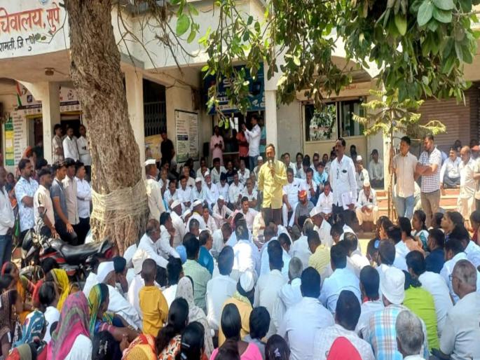 Gram Sabha opposes Supya's draft development plan; Gram Sabha's resolution against it unanimously approved | सुप्याच्या प्रारुप विकास आराखड्याला ग्रामसभेत विरोध; ग्रामसभेचा विरोधी ठराव सर्वानुमते मंजुर Gram Sabha opposes Supya's draft development plan; Gram Sabha's resolution against it unanimously approved | सुप्याच्या प्रारुप विकास आराखड्याला ग्रामसभेत विरोध; ग्रामसभेचा विरोधी ठराव सर्वानुमते मंजुर