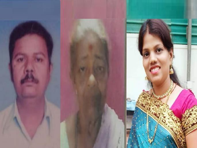 A woman from Kolhapur and a mother and child from Dajipur were killed in an accident near Pune | मुलाचा प्लॅट.. माहेरची वाट.. अन् मृत्यूशी गाठ; पुण्याजवळ अपघातात कोल्हापूरची महिला तसेत दाजीपूरच्या माय-लेकांसह तीन ठार A woman from Kolhapur and a mother and child from Dajipur were killed in an accident near Pune | मुलाचा प्लॅट.. माहेरची वाट.. अन् मृत्यूशी गाठ; पुण्याजवळ अपघातात कोल्हापूरची महिला तसेत दाजीपूरच्या माय-लेकांसह तीन ठार