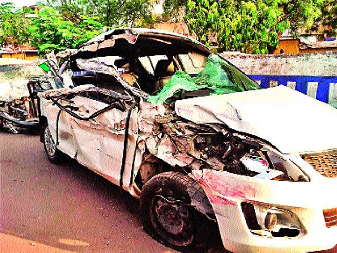 Two killed in an accident near Khaled | खळदजवळ अपघातात २ ठार Two killed in an accident near Khaled | खळदजवळ अपघातात २ ठार