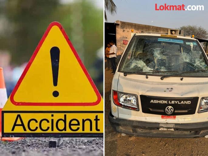 pune crime minor boy crushes toddler with tempo; incident in Lonikand | चिमुकल्याला टेम्पोने चिरडले; लोणीकंद येथील घटना pune crime minor boy crushes toddler with tempo; incident in Lonikand | चिमुकल्याला टेम्पोने चिरडले; लोणीकंद येथील घटना