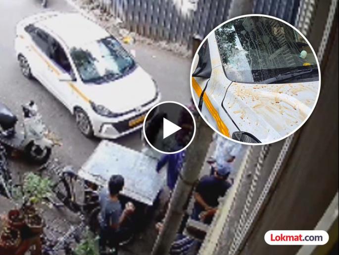 Pune Car Accident: The reckless driver lost control, the car crashed into the tea stall in front; Video of the accident surfaced | Pune Car Accident : अचानक चालकाचे नियंत्रण सुटले, समोर असलेल्या चहाच्या टपरीवर कार घुसली; अपघाताचा व्हिडीओ आला समोर Pune Car Accident: The reckless driver lost control, the car crashed into the tea stall in front; Video of the accident surfaced | Pune Car Accident : अचानक चालकाचे नियंत्रण सुटले, समोर असलेल्या चहाच्या टपरीवर कार घुसली; अपघाताचा व्हिडीओ आला समोर