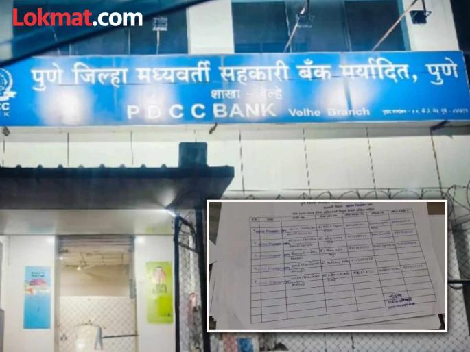 Pune District Central Bank open at night; Allegations of money distribution in Malegaon elections, politics in Baramati ignited | पुणे जिल्हा मध्यवर्ती बँक रात्री उघडी; माळेगावच्या निवडणुकीत पैशांच्या वाटपाचा आरोप Pune District Central Bank open at night; Allegations of money distribution in Malegaon elections, politics in Baramati ignited | पुणे जिल्हा मध्यवर्ती बँक रात्री उघडी; माळेगावच्या निवडणुकीत पैशांच्या वाटपाचा आरोप