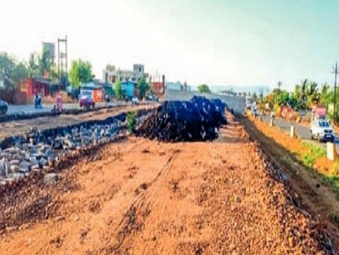 14 black spots on Pune Bangalore National Highway | Pune-Bangalore Highway: १४ ब्लॅक स्पॉट, सहापदरीकरणातही वाट बिकट!