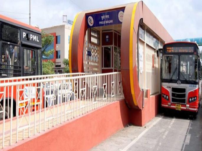 PMP's ITMS system on BRT routes collapsed | ‘पीएमपी’ ची बीआरटी मार्गांवरील आयटीएमएस यंत्रणा कोलमडली