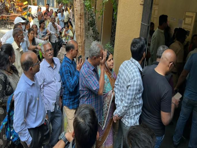 around 50 percent voting for kasba peth and 50 47 percent voting for pimpri chinchwad in bypoll election 2023 | Pune Bypoll Election 2023: कसब्यामध्ये ५०.०६ टक्के, चिचंवडमध्ये ५०.४७ टक्के मतदान around 50 percent voting for kasba peth and 50 47 percent voting for pimpri chinchwad in bypoll election 2023 | Pune Bypoll Election 2023: कसब्यामध्ये ५०.०६ टक्के, चिचंवडमध्ये ५०.४७ टक्के मतदान